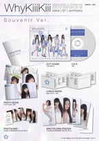 KiiiKiii - 3rd EP 'WhyKiiiKiii' (Souvenir ver.)