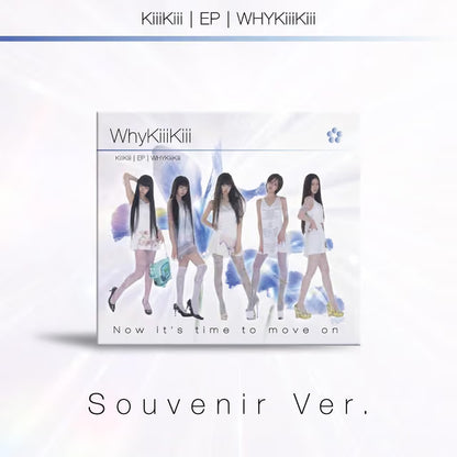[PRE-ORDER] KiiiKiii - 3rd EP 'WhyKiiiKiii' (Souvenir ver.)