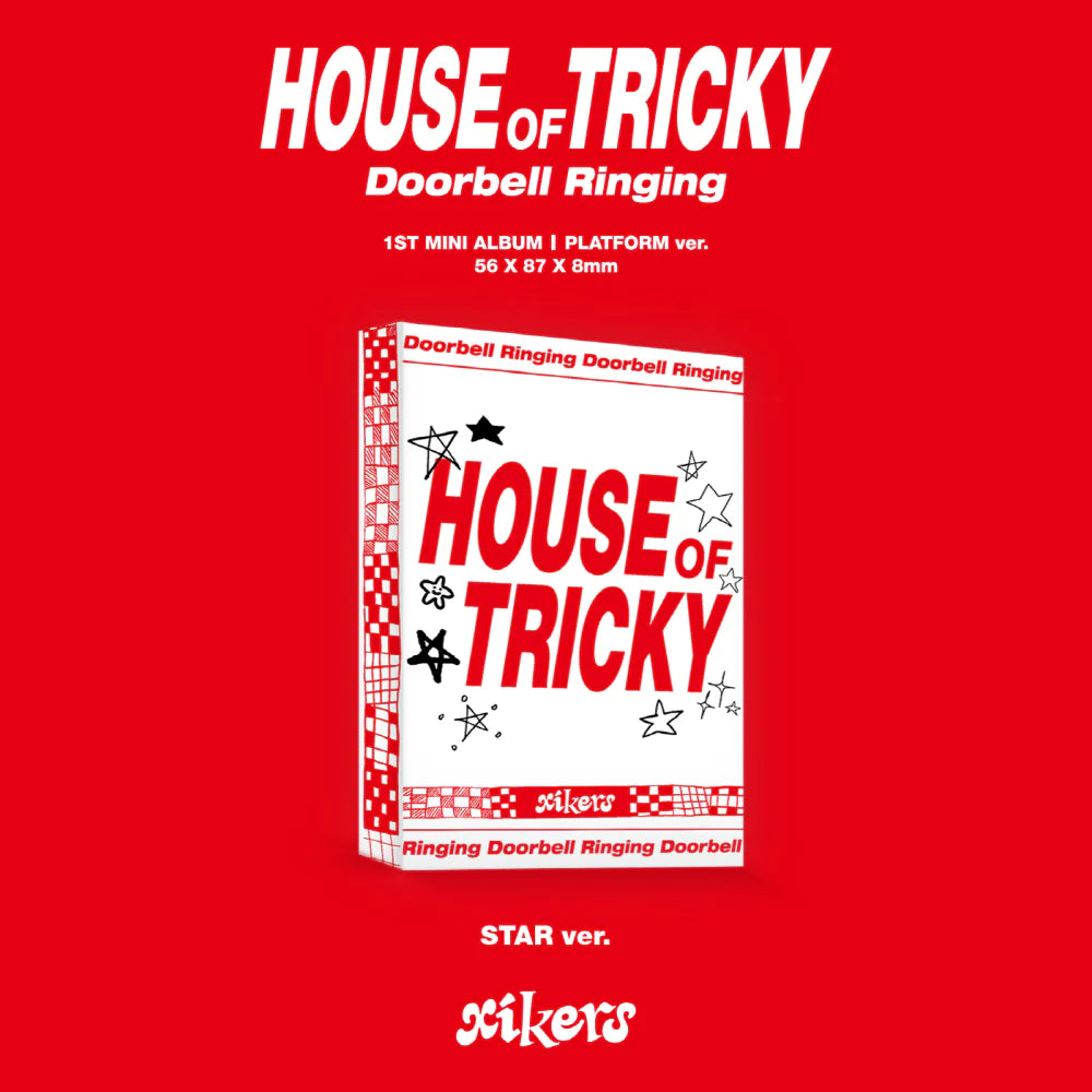 xikers - 1st Mini-Album 'HOUSE OF TRICKY: Doorbell Ringing' (Platform Version) (STAR Ver.)