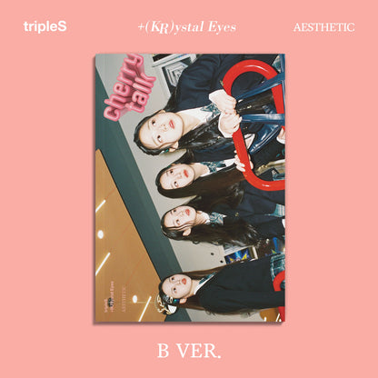 tripleS - +(KR)ystal Eyes - Mini-Album 'AESTHETIC'