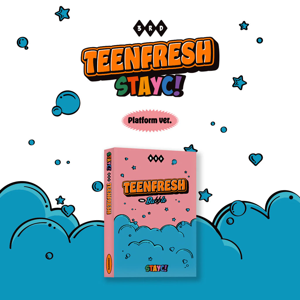 [FINAL SALE] STAYC - 3rd Mini-Album 'TEENFRESH' (Platform NEMO Version)