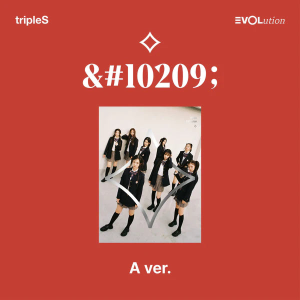 tripleS - EVOLution - Mini-Album '⟡  (Mujuk)' (Standard Version)