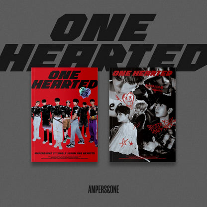 AMPERS&ONE - 2nd Single Album 'ONE HEARTED'