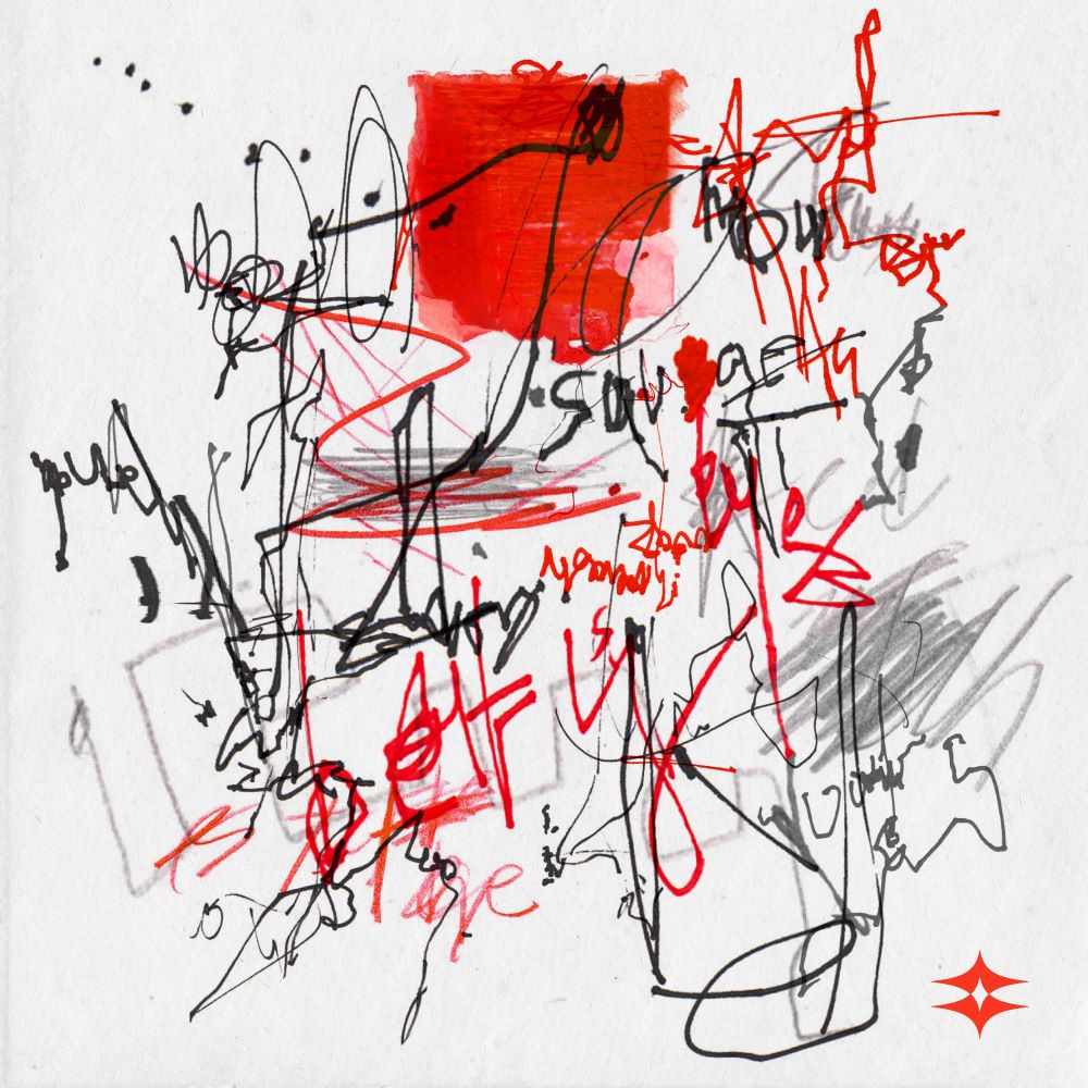 [FINAL SALE] DPR CREAM - '[psyche: red]'