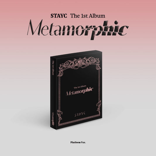 STAYC - 1st Album 'Metamorphic' (Platform Version)