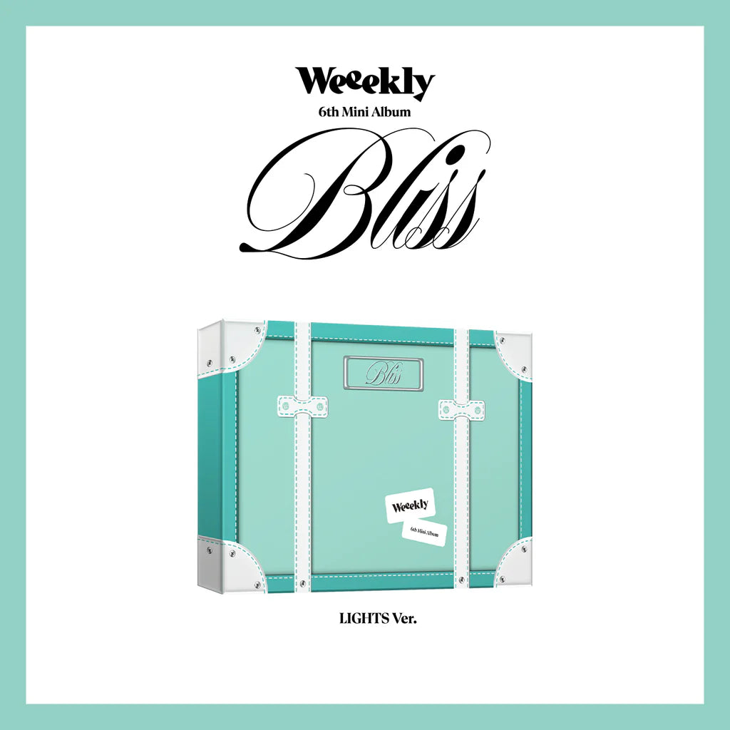 [FINAL SALE] Weeekly 위클리 - 6th Mini-Album 'Bliss'