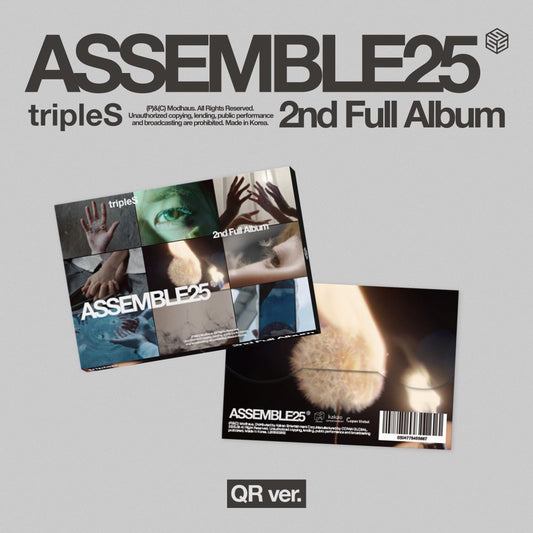 tripleS -  2nd Full Album 'ASSEMBLE25' (QR Version)