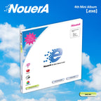[PRE-ORDER] NouerA - 4th Mini Album '.exe.' (.exe ver.)(RANDOM MEMBER SIGNED)