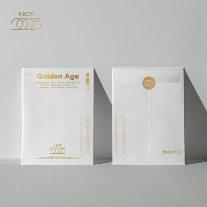 NCT - 4th Album 'Golden Age' (Collecting Version)