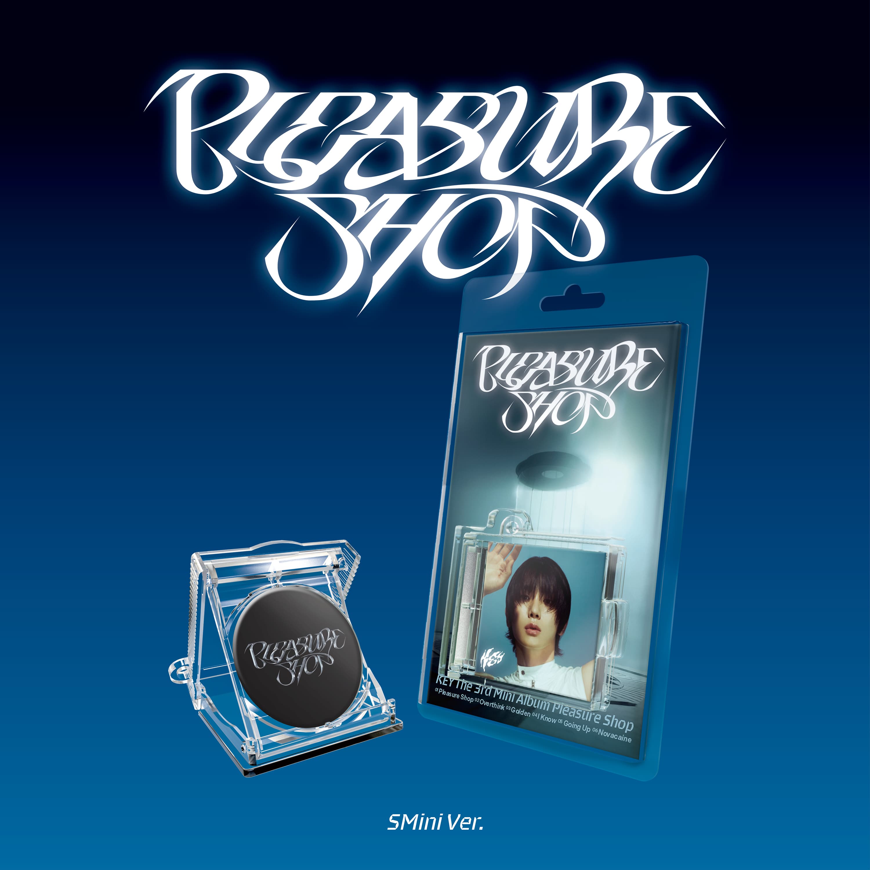 [FINAL SALE] SHINee - KEY - 3rd Mini-Album 'Pleasure Shop' (SMini Version)