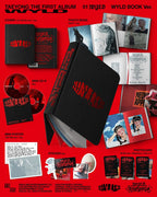 NCT - TAEYONG - 1st Full Album 'WYLD' (WYLD BOOK Ver.)