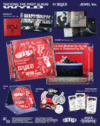 NCT - TAEYONG - 1st Full Album 'WYLD' (Jewel Case Ver.)