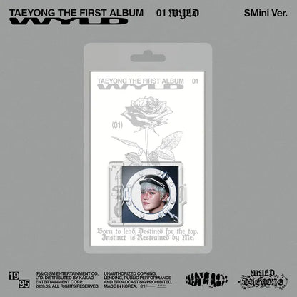 [PRE-ORDER] NCT - TAEYONG - 1st Full Album 'WYLD' (SMini Ver.)