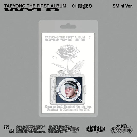 [PRE-ORDER] NCT - TAEYONG - 1st Full Album 'WYLD' (SMini Ver.)