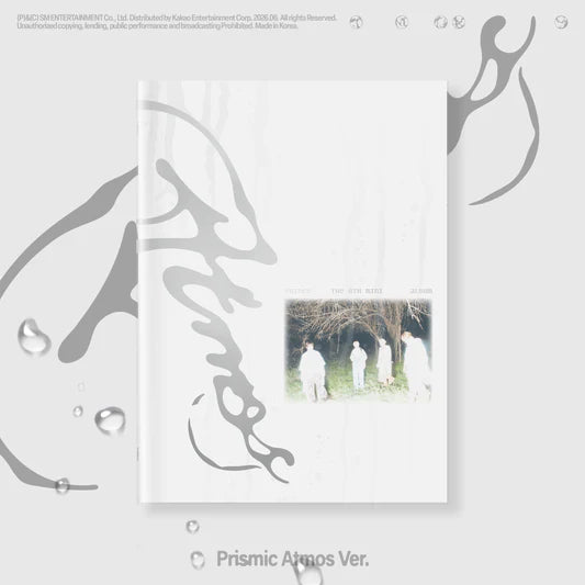 [PRE-ORDER] SHINee - 6th Mini Album 'Atmos' (Prismic Atmos ver.) + Apple Music Photocard POB