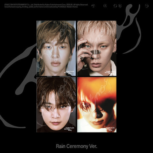 [PRE-ORDER] SHINee - 6th Mini Album 'Atmos' (Rain Ceremony ver.) + Apple Music Photocard POB