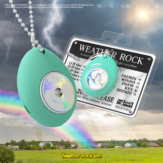 SHINee - 6th Mini Album 'Atmos' (Weather Rock ver.)