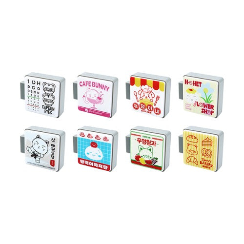[PRE-ORDER] ATEEZ - 8th Anniversary Exhibition Blue Drift MD - GACHA LED SIGN MAGNET