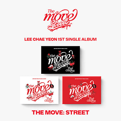 LEE CHAE YEON - 1st Single Album 'The Move: Street' (POCA ALBUM)