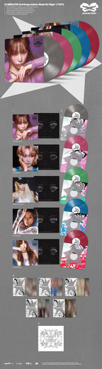 [PRE-ORDER] LE SSERAFIM - 2nd Single Album 'Made My Night' (VINYL ver.)