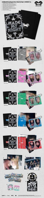 [PRE-ORDER] LE SSERAFIM - 2nd Single Album 'Made My Night' (COMPACT ver.) + SOUNDWAVE POB