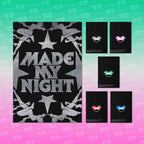 [PRE-ORDER] LE SSERAFIM - 2nd Single Album 'Made My Night' (COMPACT ver.) + SOUNDWAVE POB
