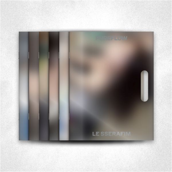 LE SSERAFIM - 2nd Studio Album 'PUREFLOW pt.1' (COMPACT ver.)