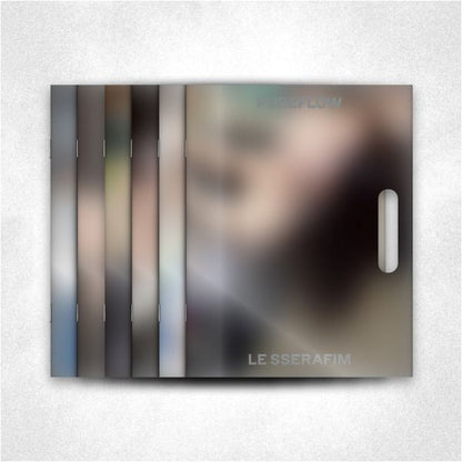 LE SSERAFIM - 2nd Studio Album 'PUREFLOW pt.1' (COMPACT ver.) + KnPOPS Photocard POB
