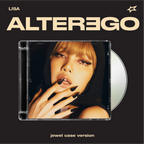 BLACKPINK - LISA - 'Alter Ego' (Jewel Case Version)
