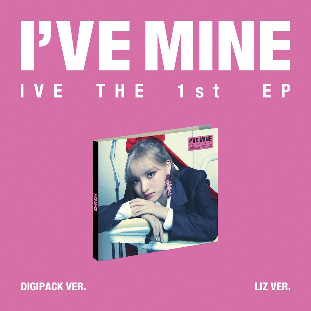 IVE - 1st Mini-Album 'I'VE MINE' (Digipack Version)