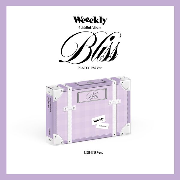 [FINAL SALE] Weeekly 위클리 - 6th Mini-Album 'Bliss' (Platform Version)