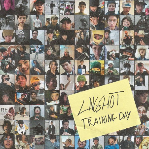 LNGSHOT - EP 'Training Day' (LIMITED)