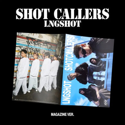 LNGSHOT - EP Album 'SHOT CALLERS' (Magazine Ver.)