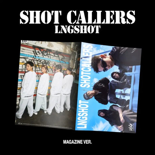 LNGSHOT - EP Album 'SHOT CALLERS' (Magazine Ver.)