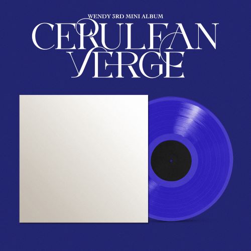 [PRE-ORDER] Red Velvet - WENDY - 3rd Mini Album 'Cerulean Verge' (LP Vinyl)