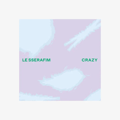 [PRE-ORDER] LE SSERAFIM - 3rd Japanese Single 'CRAZY' (Limited Standard Version)