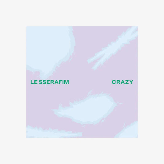 [PRE-ORDER] LE SSERAFIM - 3rd Japanese Single 'CRAZY' (Limited Standard Version)