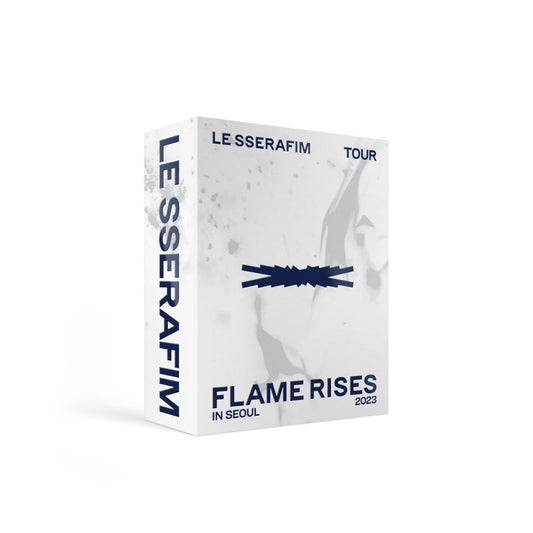 LE SSERAFIM - 2023 LE SSERAFIM TOUR 'FLAME RISES' IN SEOUL (Digital Code) + Apple Music POB Mini Standing Doll