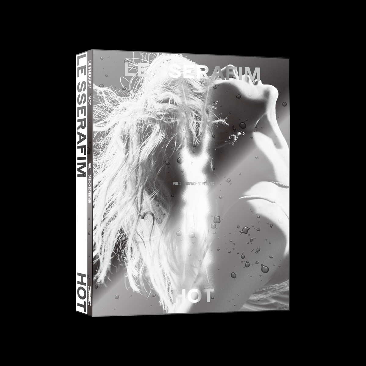 LE SSERAFIM - 5th Mini-Album 'HOT' (Standard Version)