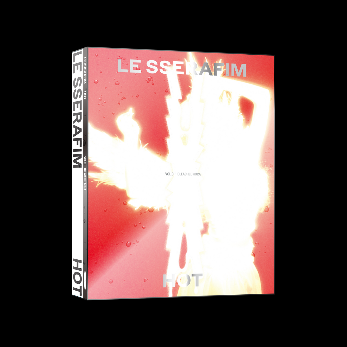 LE SSERAFIM - 5th Mini-Album 'HOT' (Standard Version)