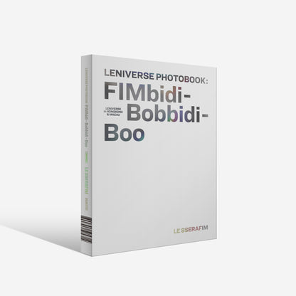 LE SSERAFIM - LENIVERSE PHOTOBOOK 'FIMbidi-Bobbidi-Boo'