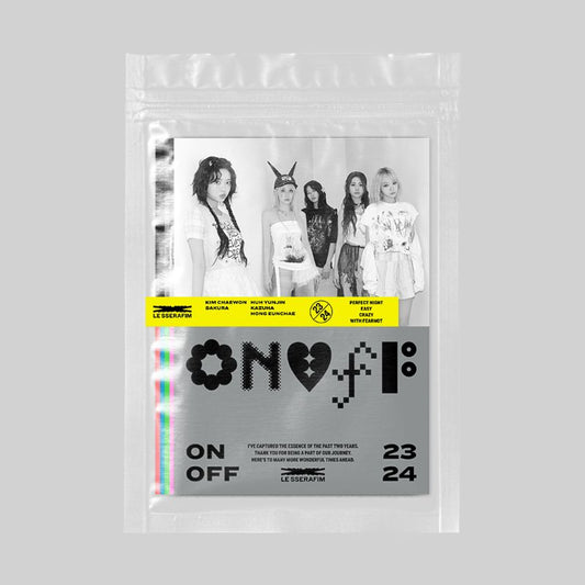 [PRE-ORDER] LE SSERAFIM - 'ON-OFF 23-24'