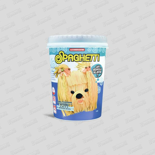 [PRE-ORDER] LE SSERAFIM - 1st Single Album 'SPAGHETTI' (STRESS BALL ver.)
