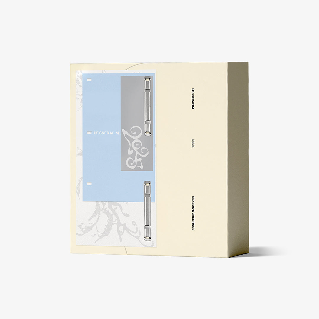 [PRE-ORDER] LE SSERAFIM - 2025 Season's Greetings