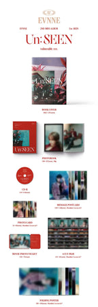[FINAL SALE] EVNNE - 2nd Mini-Album 'Un:SEEN' [SIGNED ALBUM] (US Version)