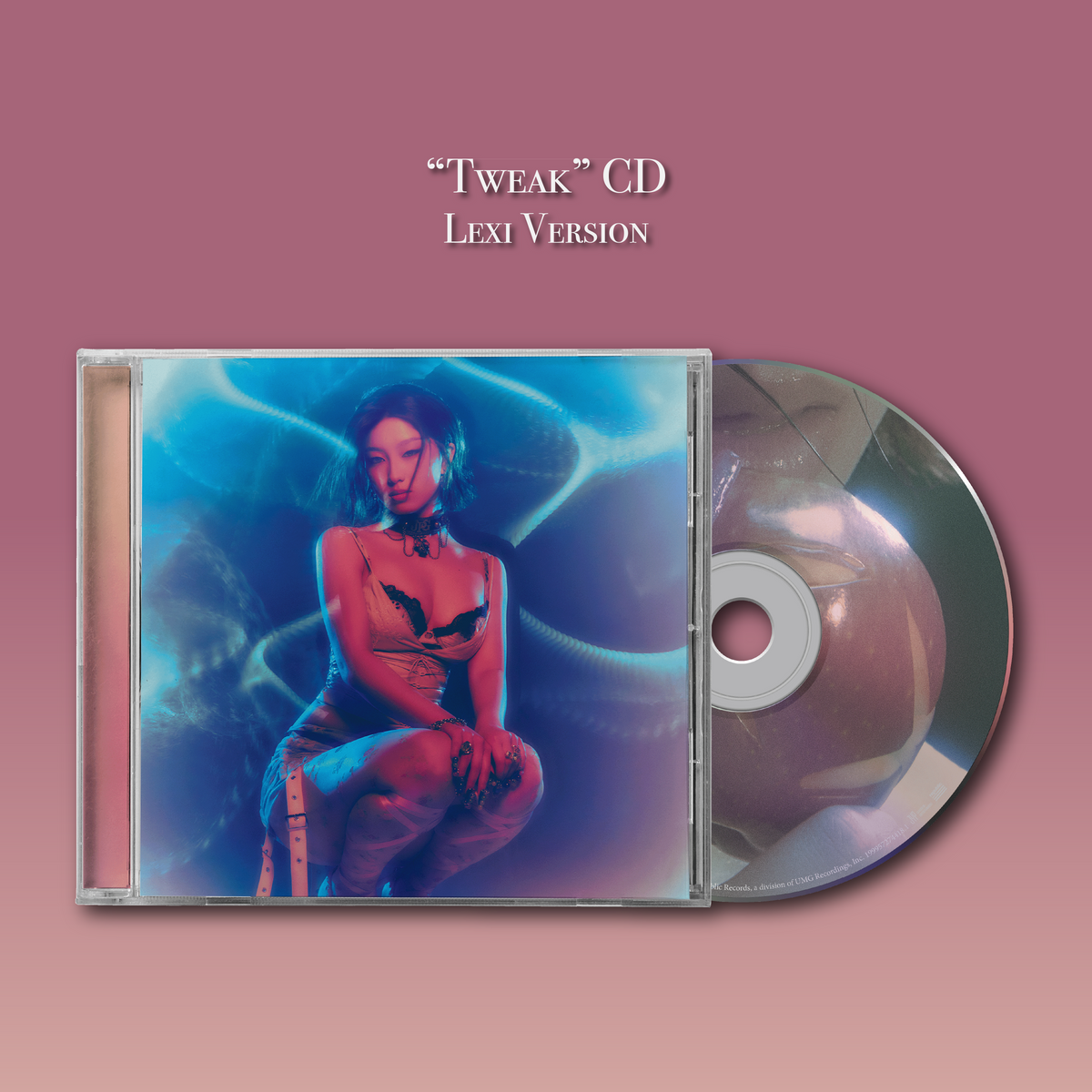 [FINAL SALE] GIRLSET - 3rd Single 'TWEAK' CD