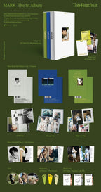 NCT - MARK - 1st Album 'The Firstfruit' (Trilogy Version)