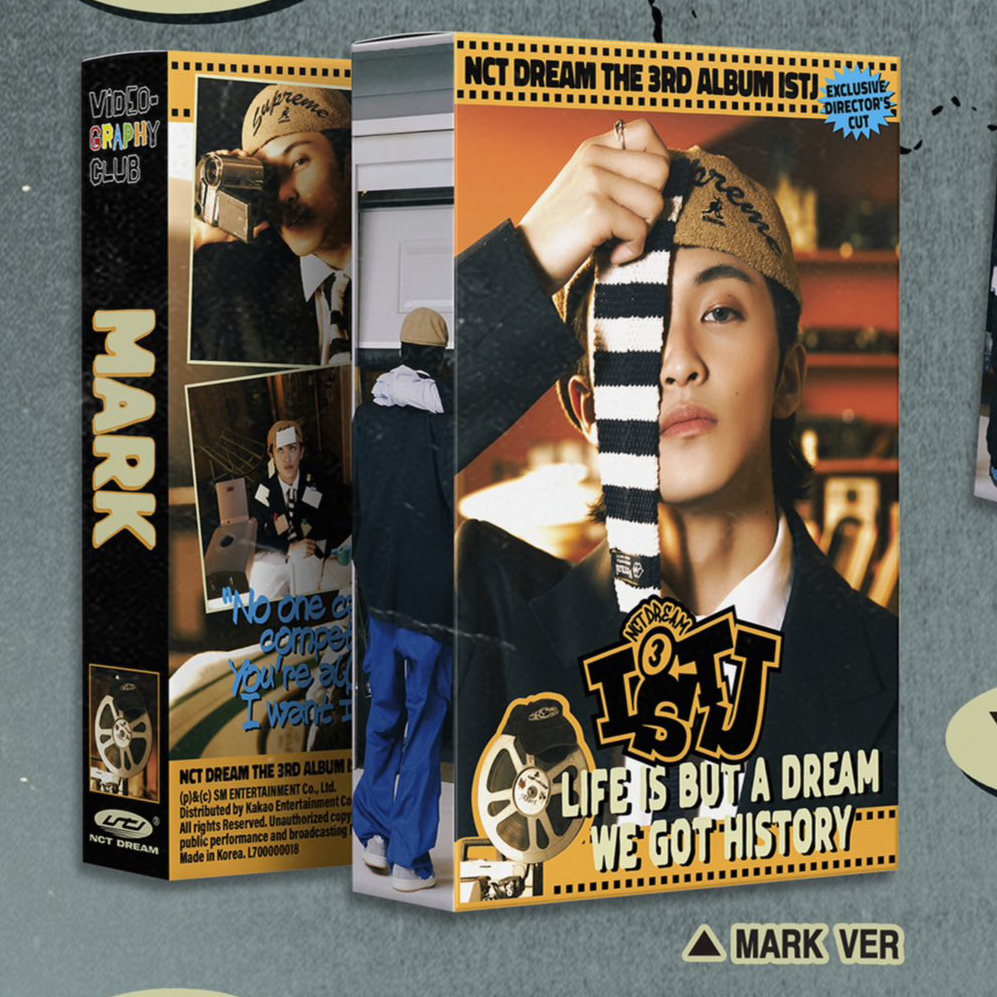 NCT DREAM - 3rd Full Album 'ISTJ' (7DREAM QR Version) – Kloud K NCT DREAM - 3rd Full Album 'ISTJ' (7DREAM QR Version) – Kloud K