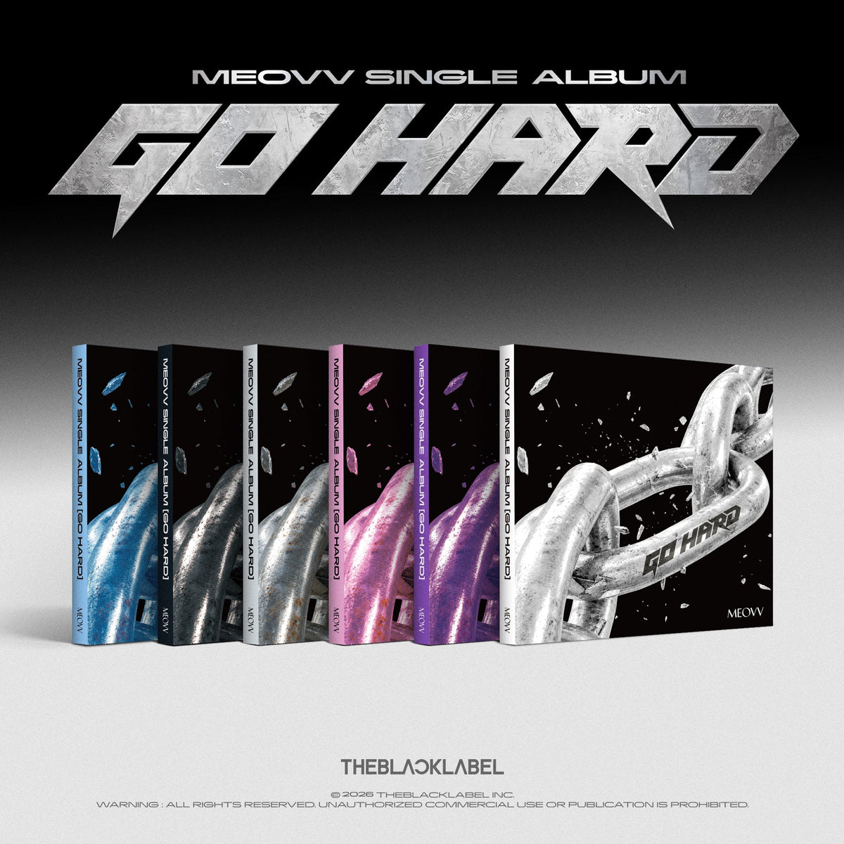 [PRE-ORDER] MEOVV - Single Album 'GO HARD' (Photobook ver.)