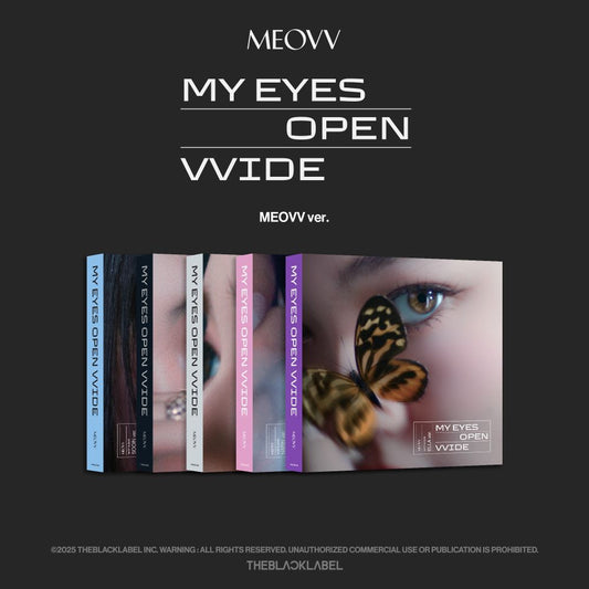 [PRE-ORDER] MEOVV - 1st EP Album- 'MY EYES OPEN VVIDE' (MEOVV Ver.)